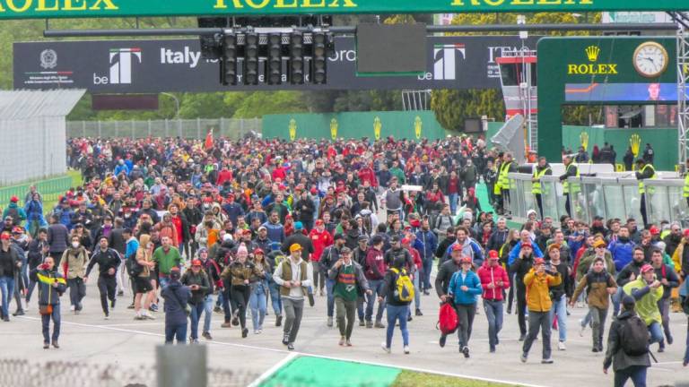 Imola, week-end da 130mila spettatori per la Formula Uno. Verstappen: Abbiamo fatto tutto bene