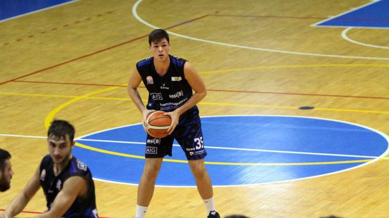 Basket Rimini, Rbr annuncia Ambrosin