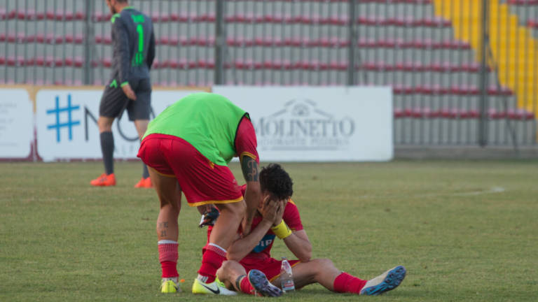 Calcio C play-out, Ravenna in D: foto-racconto di un dramma