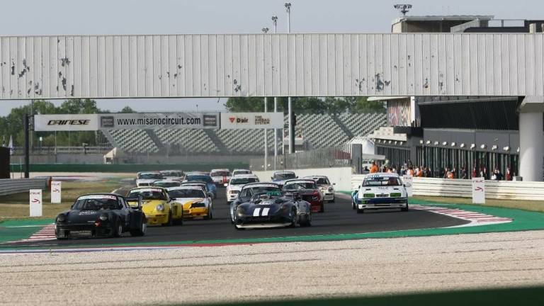 Automobilismo, il Peroni Race nel week-end di Misano