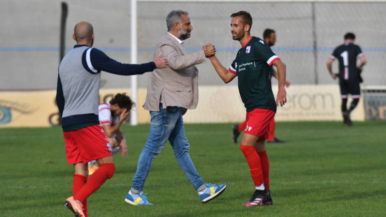 Calcio D, giovedì test congiunto Rimini-Victor San Marino a porte chiuse
