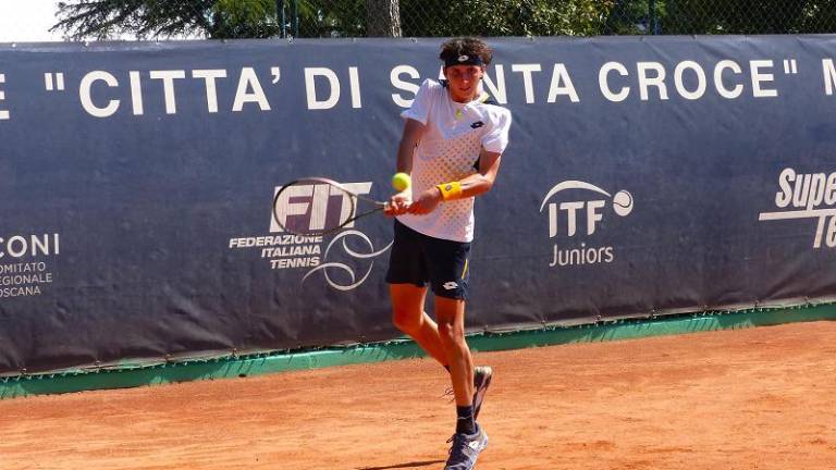 Tennis, Federico Bondioli in finale in doppio allo Junior Tour di Vigo
