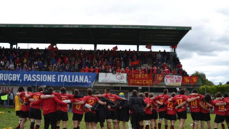 Rugby B, il Romagna Rfc vince lo spareggio e vola in A