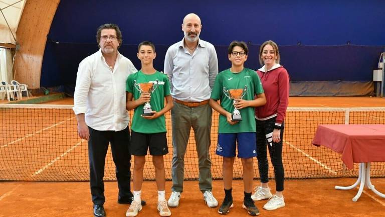 Tennis, la promessa Carlo Paci vola in finale al Villa Carpena