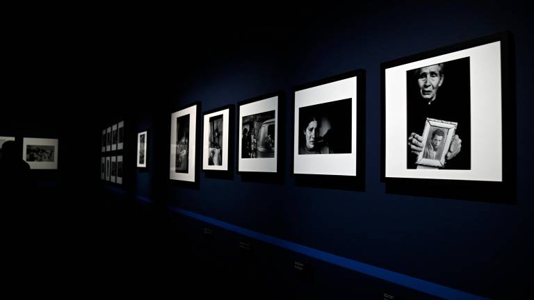 Un tuffo nella storia italiana con Letizia Battaglia in mostra a Forlì / GALLERY LE IMMAGINI DI FABIO BACO