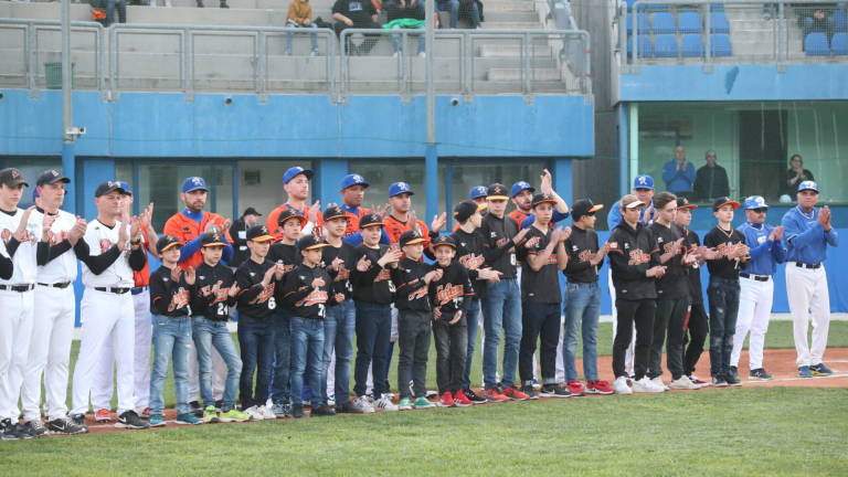 Baseball A1, da San Marino un sentito omaggio a Rino Zangheri