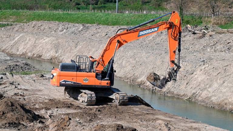 Forlì, visita della Commissione parlamentare di inchiesta sul rischio idrogeologico e sismico VIDEO E FOTOGALLERY