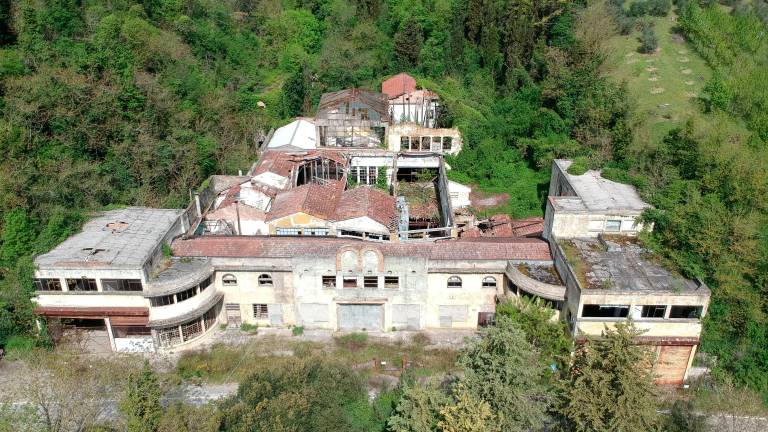 L’ex Caproni di Predappio