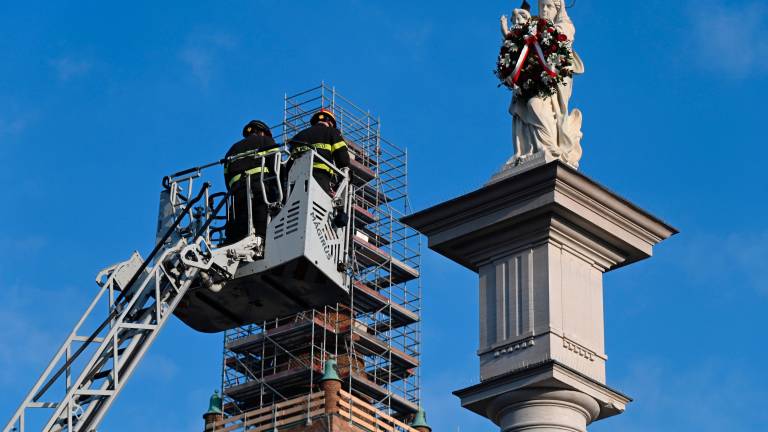 Forlì, la Fiorita dei bambini per la Madonna del Fuoco VIDEO E FOTOGALLERY