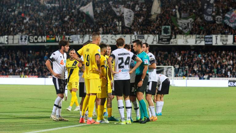 Per Cesena-Modena 2-2 del campionato 2024-2025 si registrarono 13.974 spettatori