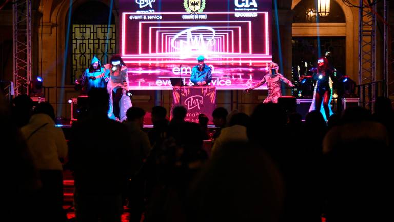 Forlì, ecco la festa di Capodanno FOTOGALLERY