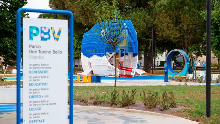 Rimini, inaugurato il rinnovato parco don Tonino Bello - Gallery