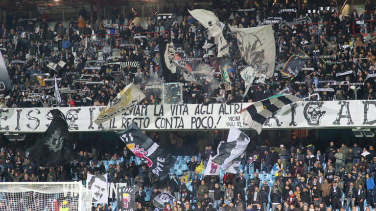 Calcio C, gli ultras del Cesena: Restiamo fuori dallo stadio