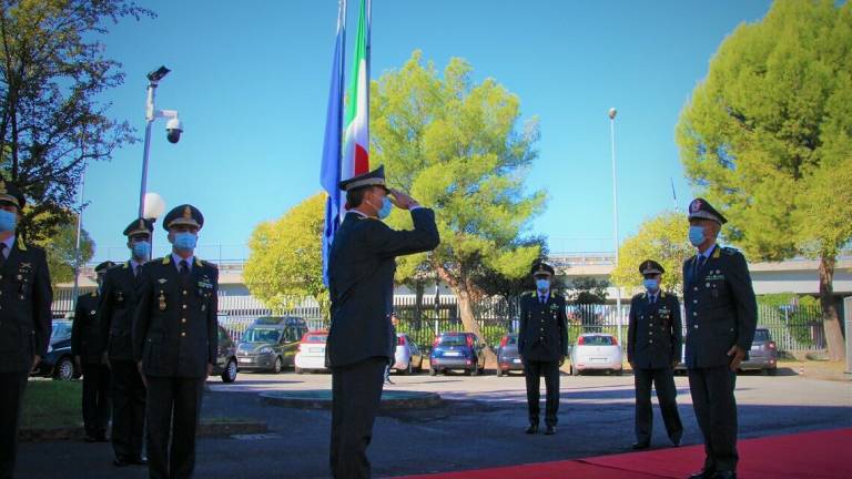 Il Comandante regionale della Guardia di Finanza in visita al Comando di Rimini