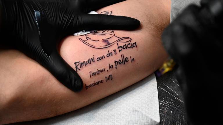 Forlì, Tattoo e tabù tra body art ed erotismo FOTOGALLERY