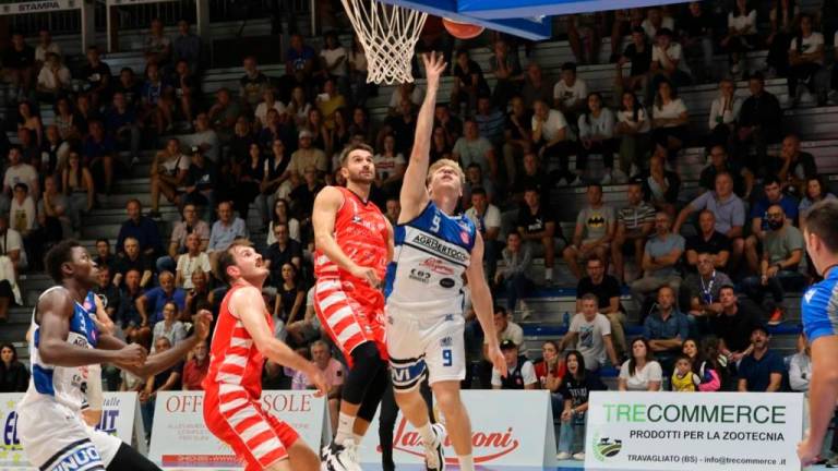 Basket A2, doppia sconfitta per Unieuro e RivieraBanca