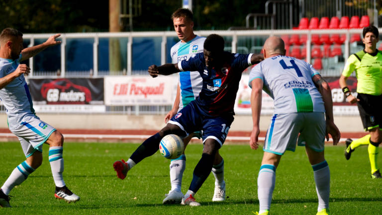 Calcio C, l'Imolese strappa un bel punto a Pesaro