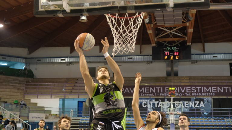 Basket B, Faenza deve ripartire da una difesa migliore