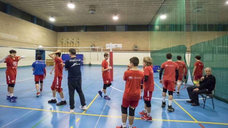 Volley, via ai centri di addestramento del Porto Robur Costa