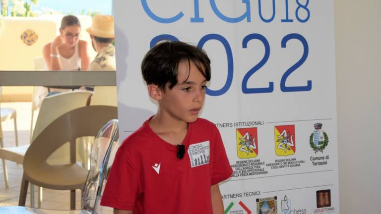 Forlì. Lorenzo Tellarini campione italiano di scacchi Under 10