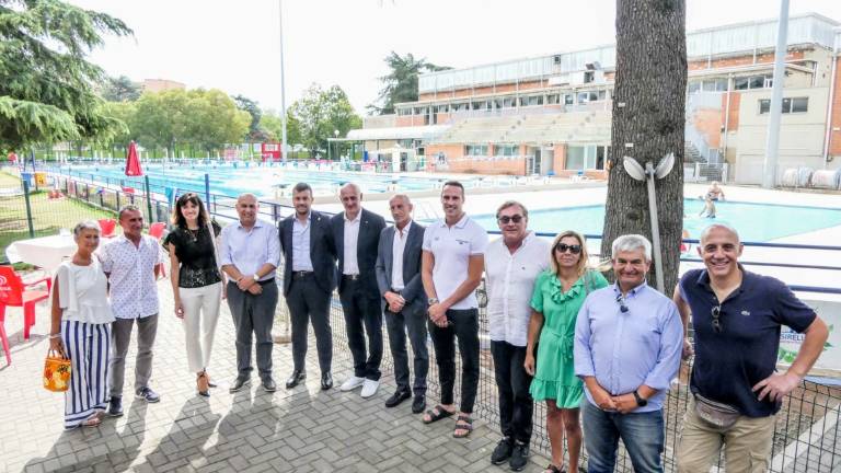 Imola. Il sostegno della Bcc alla piscina comunale danneggiata dall’alluvione