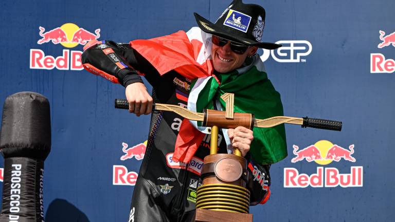 Marco Bezzecchi arriva a Le Mans in testa alla classifica, con 5 vittorie e un secondo posto negli ultimi Gp domenicali
