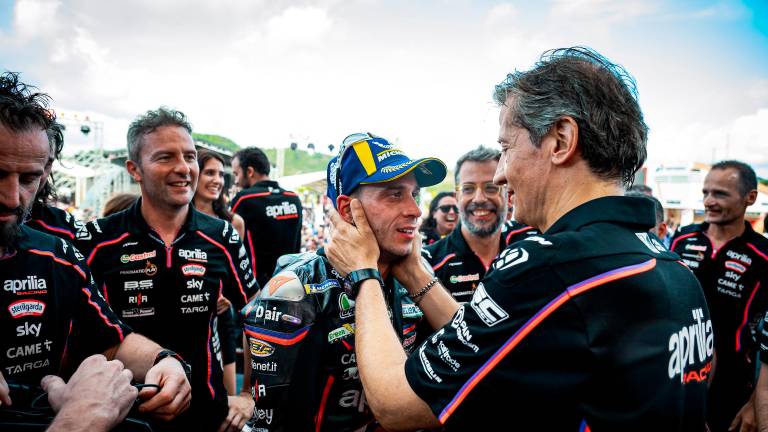 Marco Bezzecchie Massimo Rivola