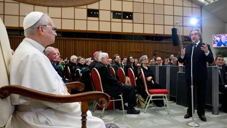 Papa Leone XIV: “Premio il maestro Muti per una vita consacrata alla musica” - Gallery