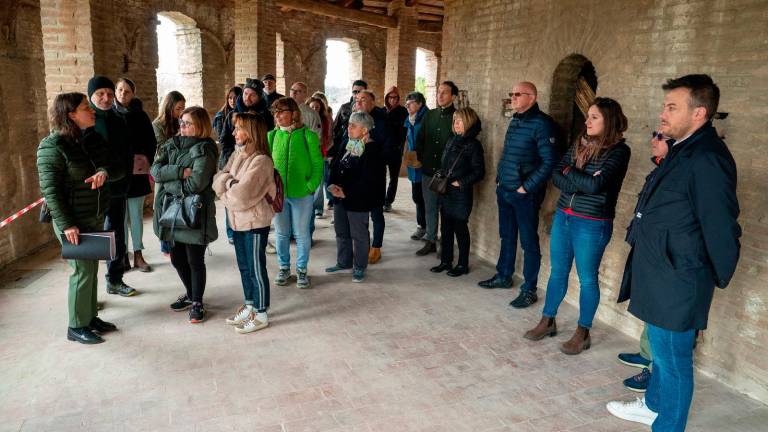 Imola, la Rocca Sforzesca si svela GALLERY
