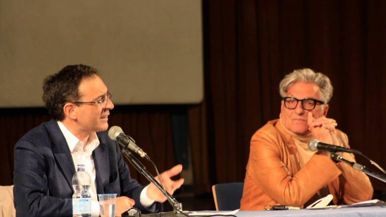 Vito Mancuso e Gustavo Cecchini