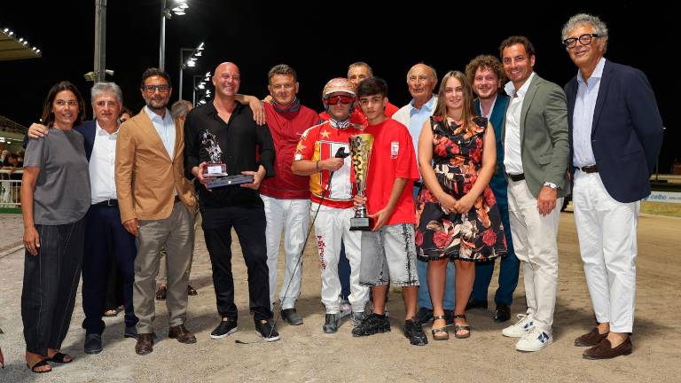 Elise Ana parte forte e stravince il Gran Premio Riccardo Grassi