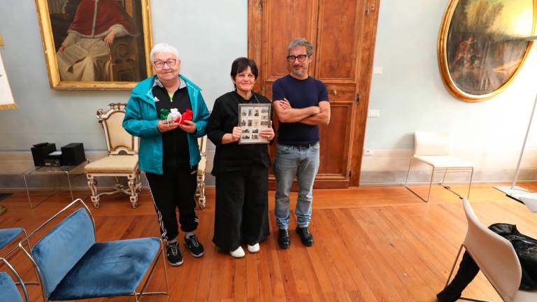 Lugo, bustine da zucchero da collezione dedicate a Baracca