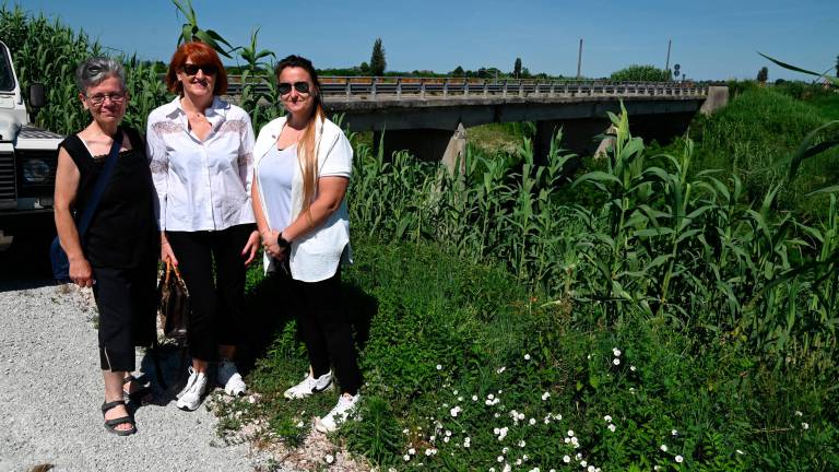 Forlì, il fiume Montone fa ancora paura FOTOGALLERY
