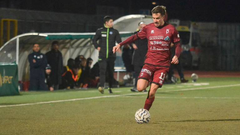 Jacopo Scaccabarozzi è arrivato al Forlì dopo l’esperienza al Pontedera