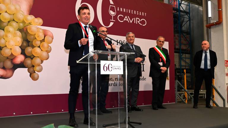 Forlì, Caviro festeggia i suoi 60 anni FOTOGALLERY