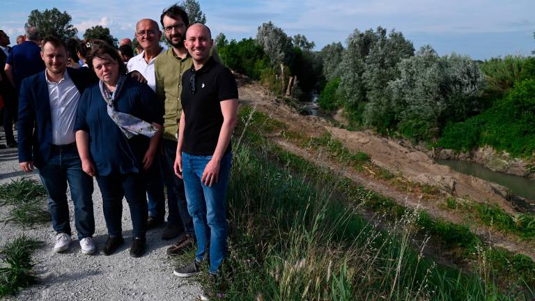 Forlì, lavori sul fiume Montone: i piani della Regione FOTOGALLERY
