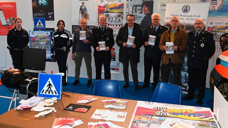La presentazione della campagna “Una zebra per amico”