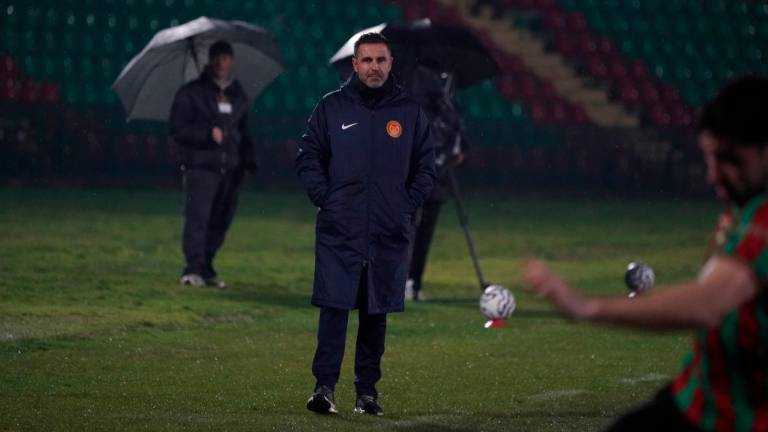 Marco Marchionni ieri sera a Terni