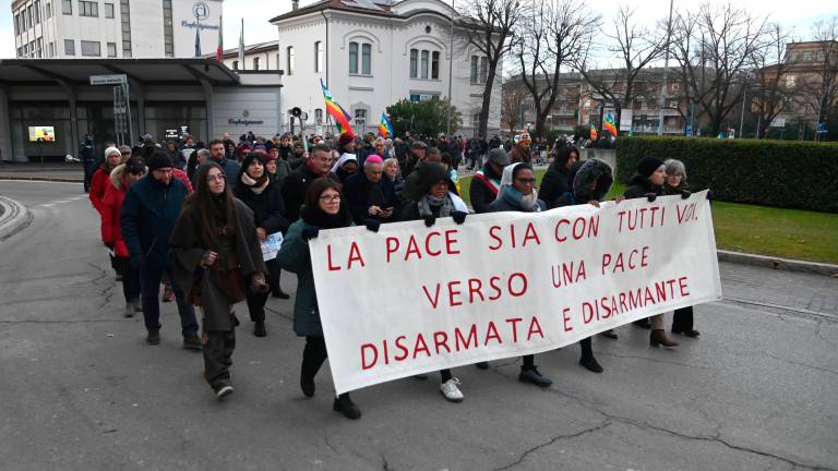 Forlì, messaggi di speranza alla Marcia della pace