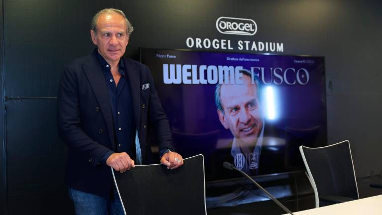 Il diesse Filippo Fusco