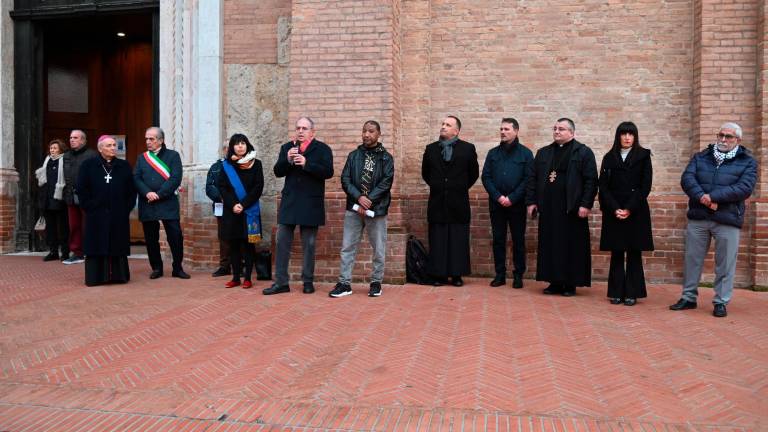 Forlì. In centinaia in marcia per la pace - GALLERY