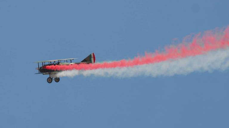 Lugo, l’omaggio a Francesco Baracca con le Frecce Tricolori - Gallery
