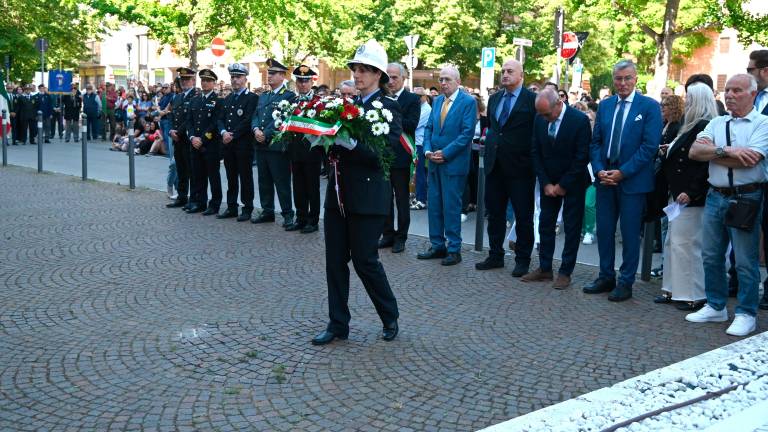 Forlì, omaggio a Falcone e Borsellino nella giornata della legalità VIDEO GALLERY