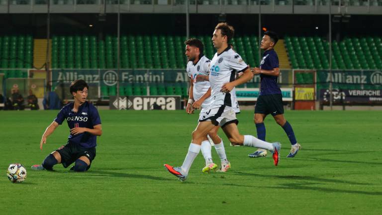 Gol di Blesa e Siano para un rigore: pari del Cesena nel test giapponese (1-1) VIDEO GALLERY