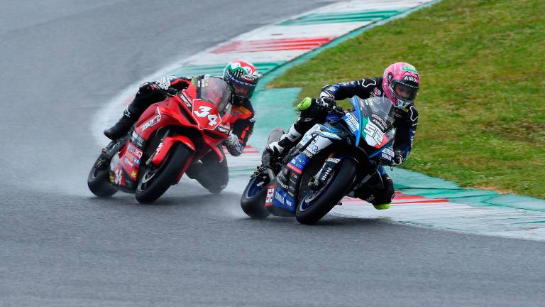 Delbianco e Manfredi in azione (Fini)