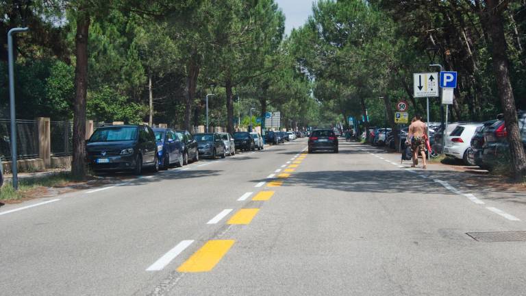Marina di Ravenna, occhio alle multe di Ferragosto: da giovedì è attiva la telecamera in viale delle Nazioni