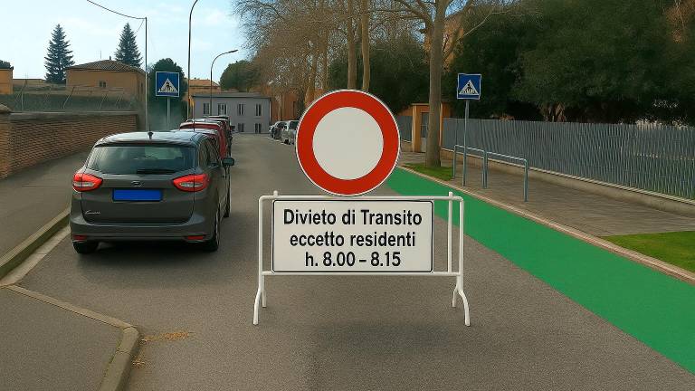 Forlì, progetto per cambiare la mobilità vicino alle scuole