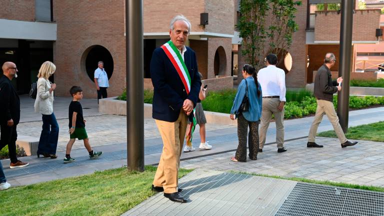 Forlì, inaugurati i giardini di Galleria Vittoria FOTOGALLERY