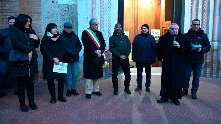 Forlì, messaggi di speranza alla Marcia della pace