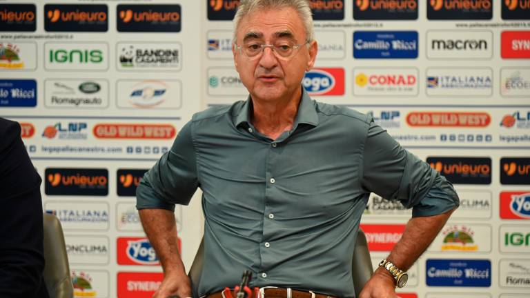 L’ormai ex presidente della Pallacanestro 2.015 Giancarlo Nicosanti
